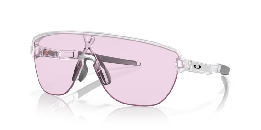 Oakley Corridor Matte Clear- Prizm Low Light - biket.co.za