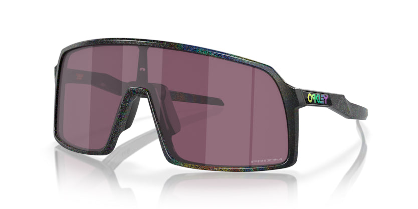 Oakley Sutro- Dark Galaxy Prizm Road Black - biket.co.za