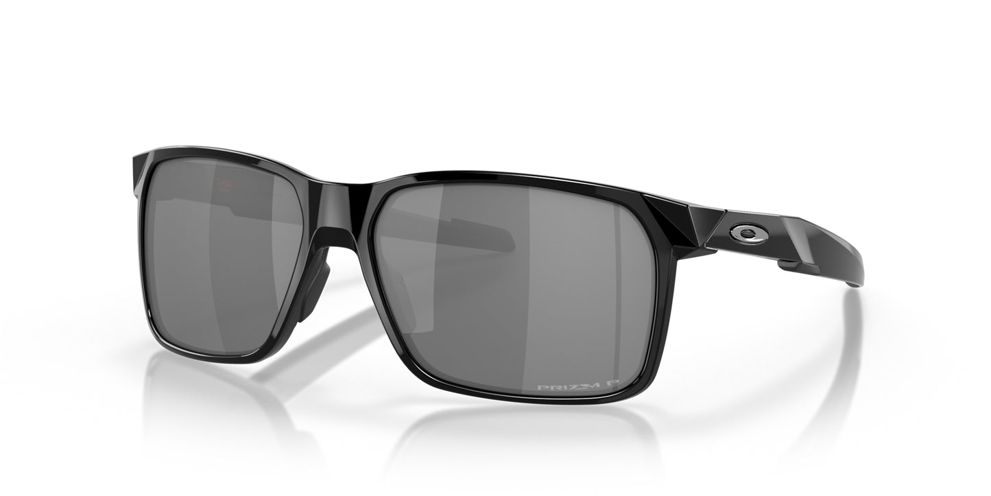 Oakley Portal X- Polished Black Prizm Black Polarized - biket.co.za