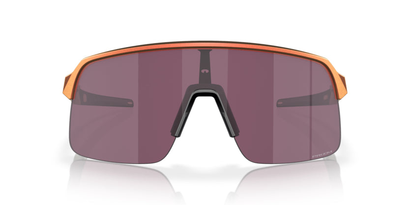 Oakley Sutro Lite- Matte red gold colorshift Prizm road black - biket.co.za