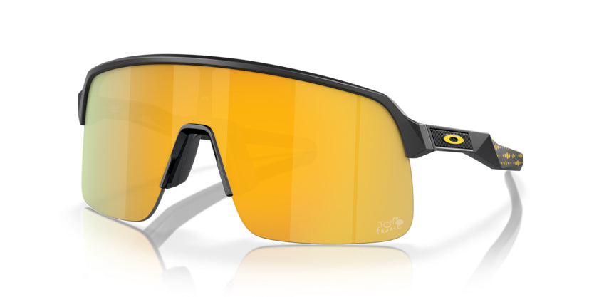 Oakley Sutro Lite Tour De France Edition Matte Black Ink Prizm 24K - biket.co.za