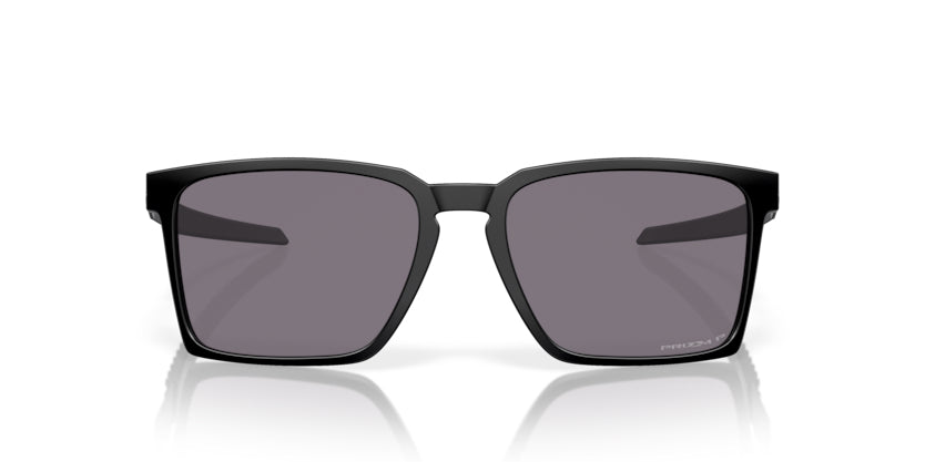 Oakley Exchange Sun- Satin Black Prizm Grey Polarized - biket.co.za