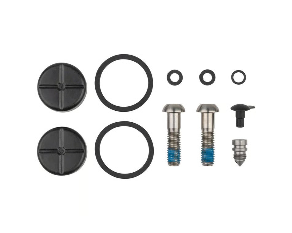 SRAM CALIPER SERVICE KIT 2 PISTON 21MM RED E1