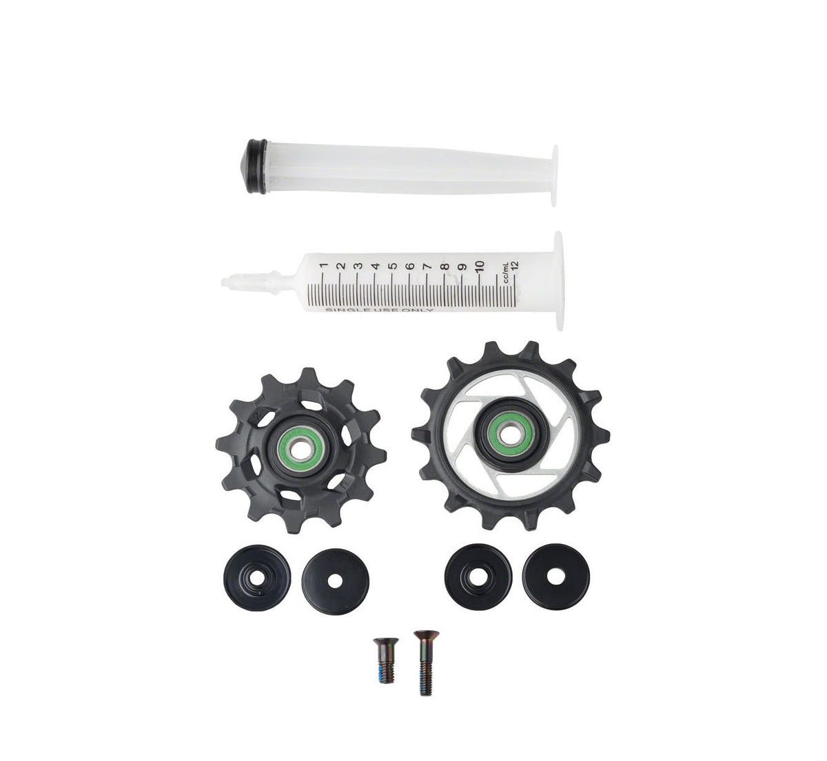SRAM RD PULLEY KIT RED AXS E1 CERAMIC 12SP
