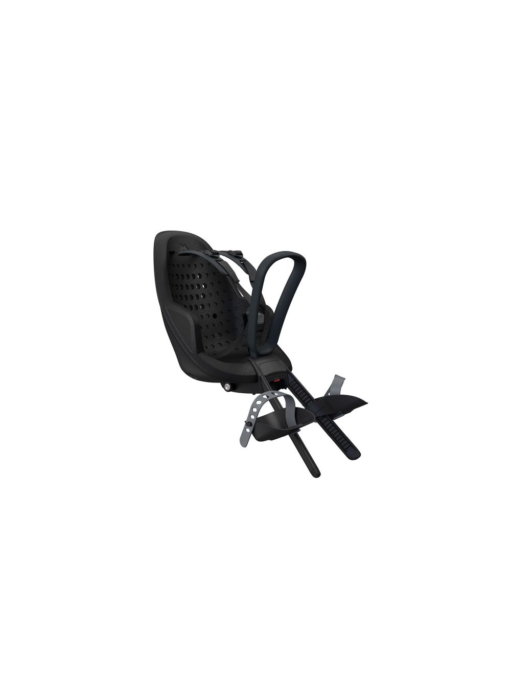 Thule Yepp 2 Mini Front Child Bike Seat- Midnight Black - biket.co.za