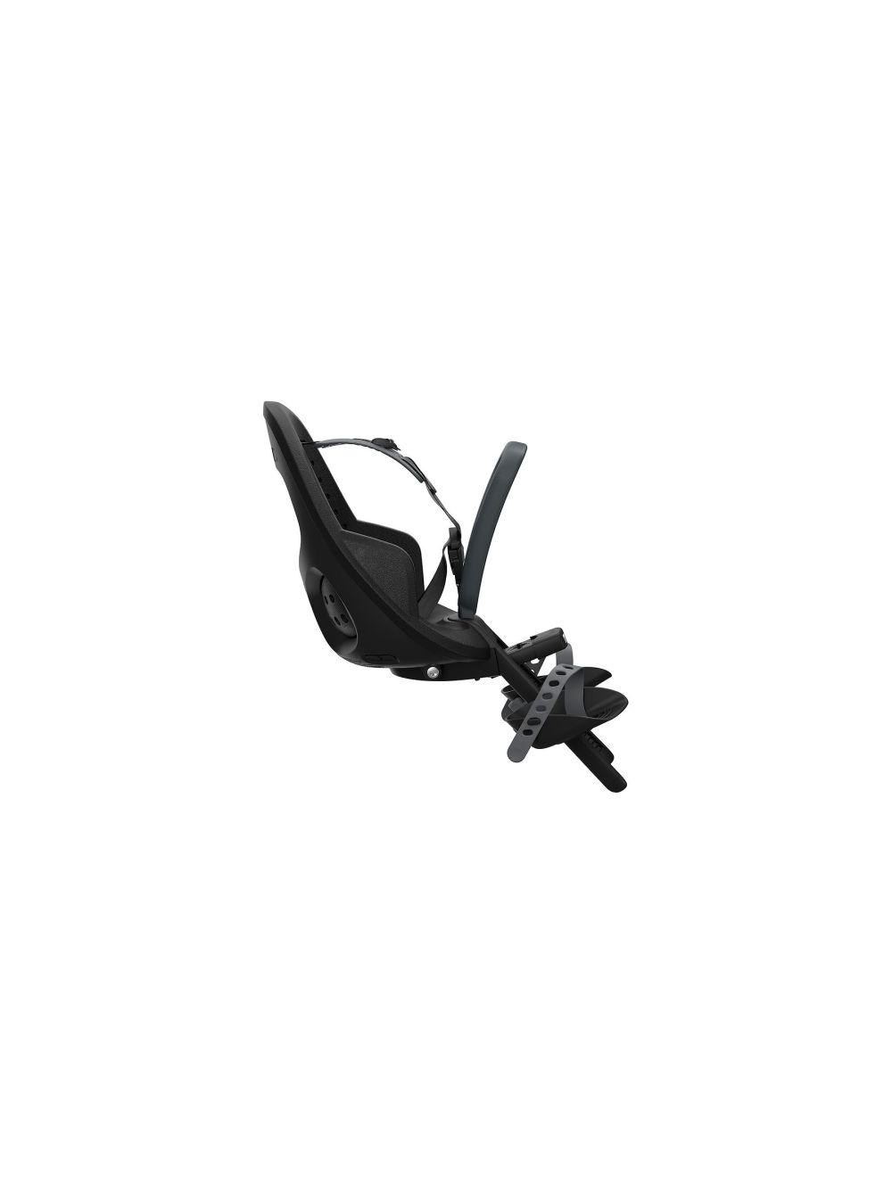 Thule Yepp 2 Mini Front Child Bike Seat- Midnight Black - biket.co.za