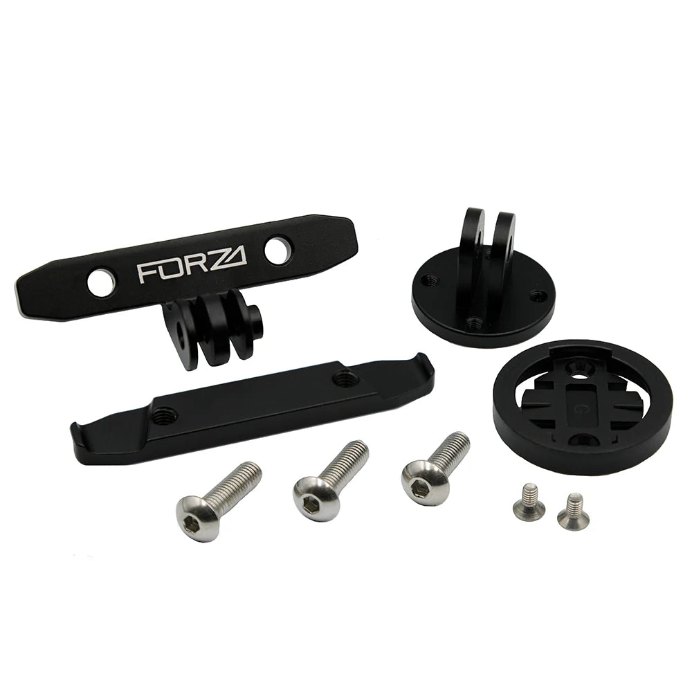 FORZA Universal Saddle Rail Light Mount Compatible with Garmin Varia - biket.co.za