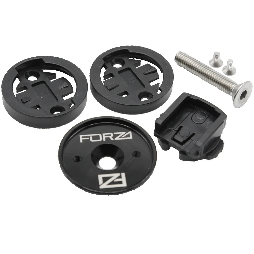 FORZA Topcap GPS Mount - Garmin/Wahoo/Bryton/Cateye - biket.co.za