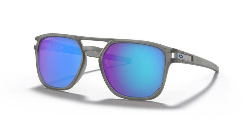 Oakley Latch Beta Matte Grey Ink- Prizm Sapphire Polarized - biket.co.za