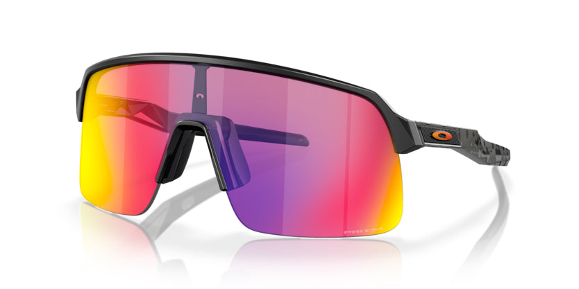 Oakley Sutro Lite- Matte Black Prizm Road- Red - biket.co.za