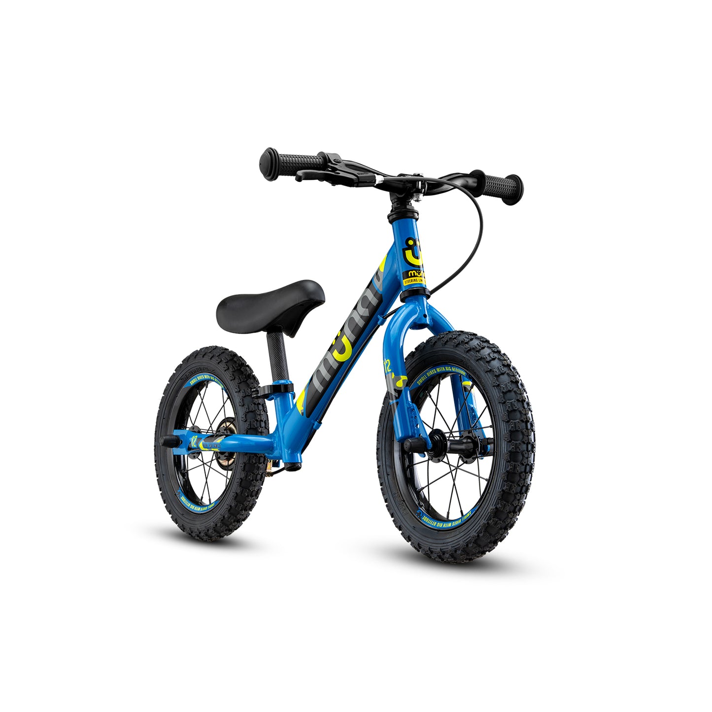 Muna Balance Bike 12 Mini- Blue - biket.co.za