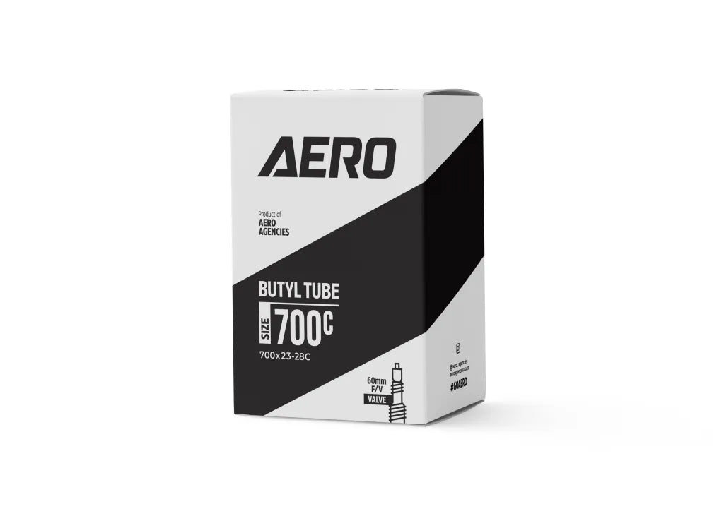 Aero Tube 700 x 23/28c 60mm F/V Removable Core - biket.co.za