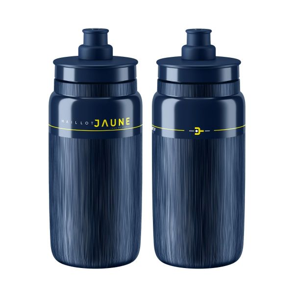 Elite Water Bottle Fly Tex Maillot Juane Blue 550ml - biket.co.za