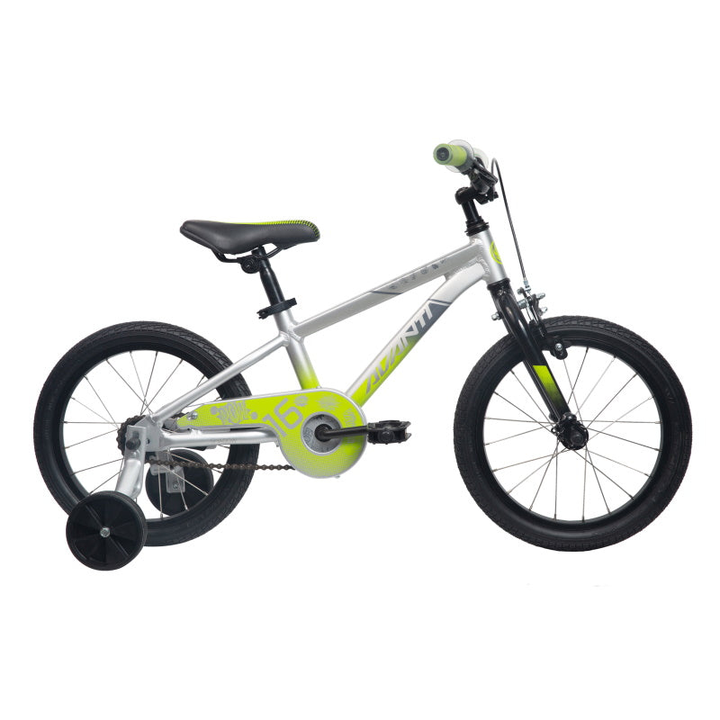 Avanti Bike Shadow 16 Silver/Green 16″ - biket.co.za