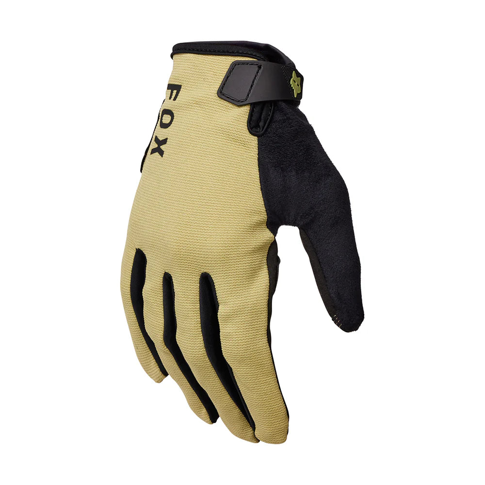 FOX Ranger Gel Gloves- Pale Green - biket.co.za