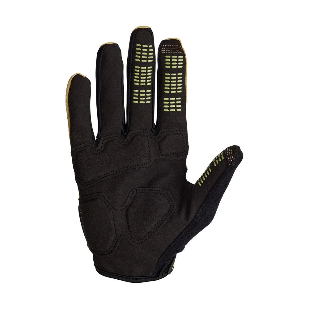 FOX Ranger Gel Gloves- Pale Green - biket.co.za