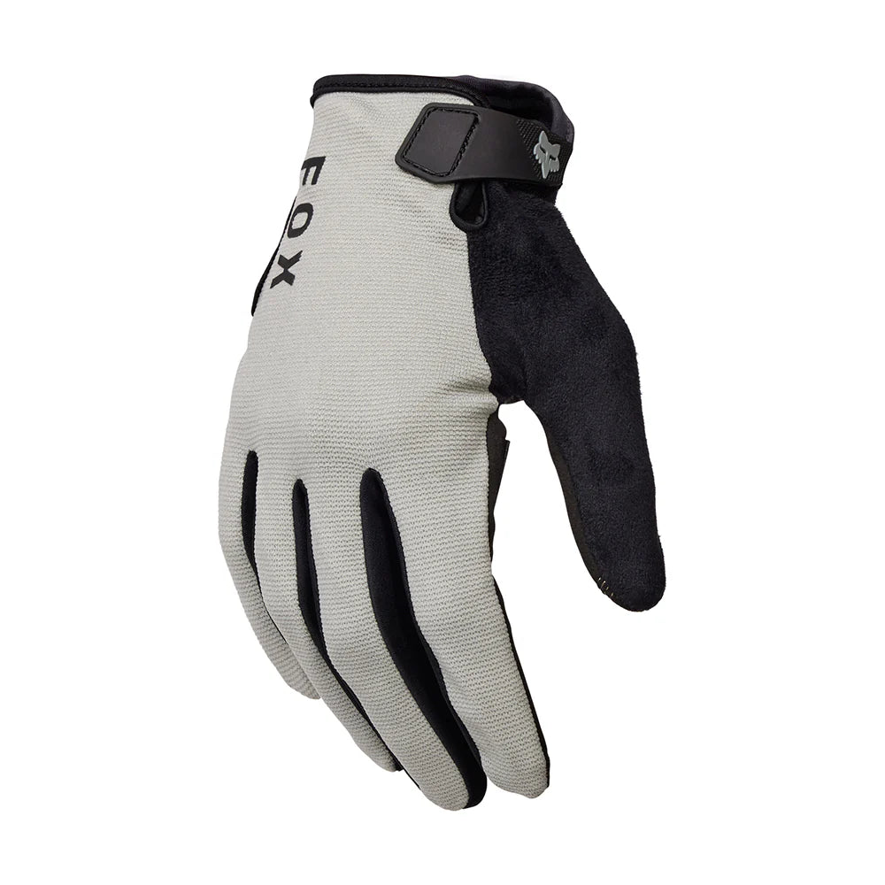 FOX Ranger Gel Gloves- Light Grey - biket.co.za