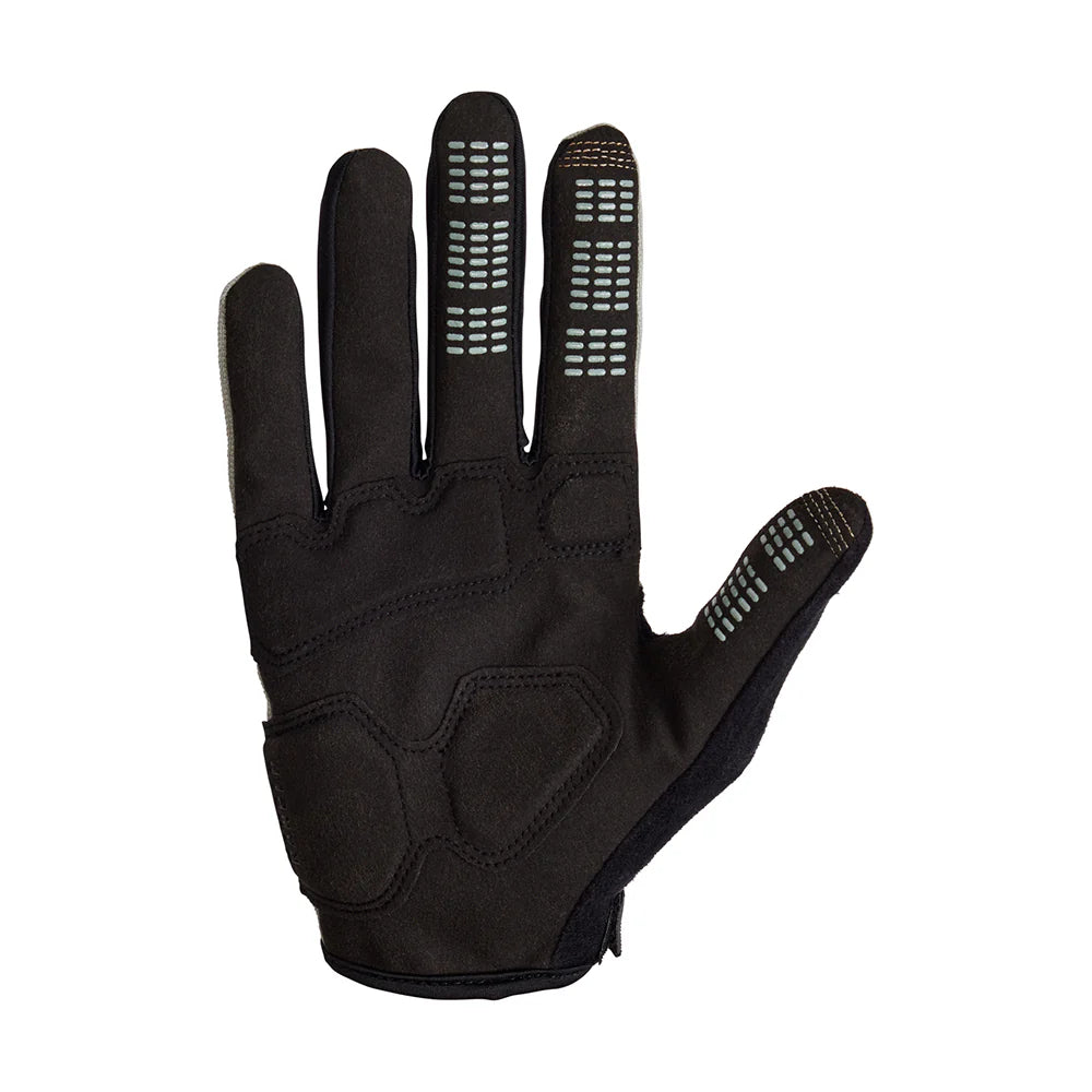 FOX Ranger Gel Gloves- Light Grey - biket.co.za