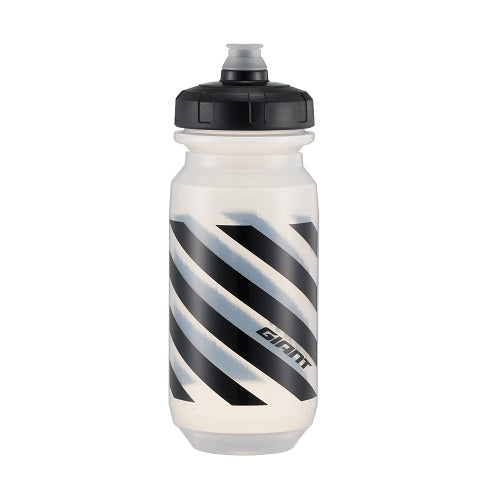 GIANT Water Bottle Doublespring 600CC Clear/Black - biket.co.za