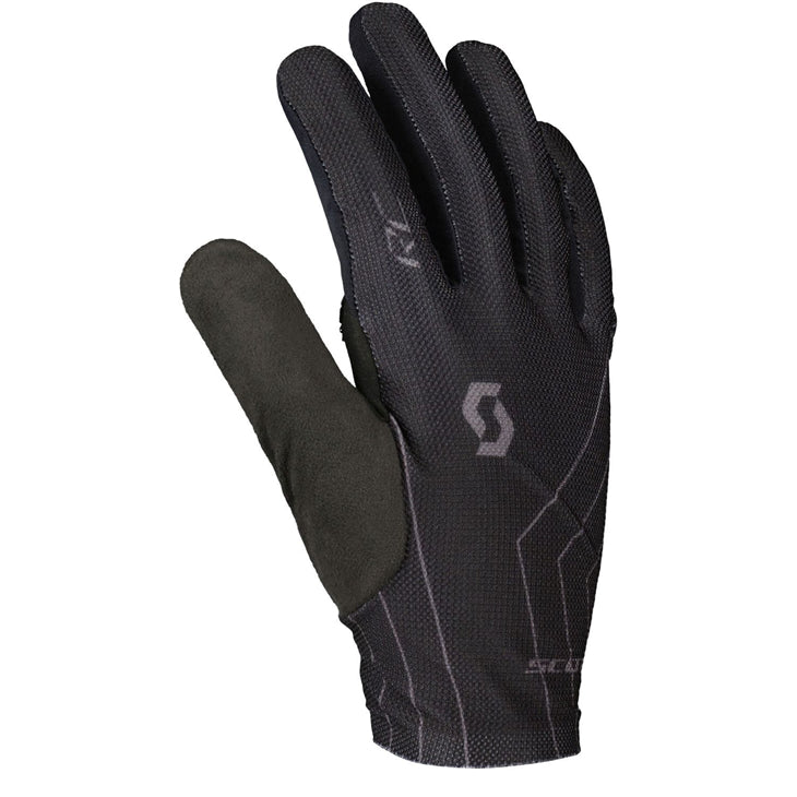 Scott Gloves Race Team- Black/ Grey - biket.co.za