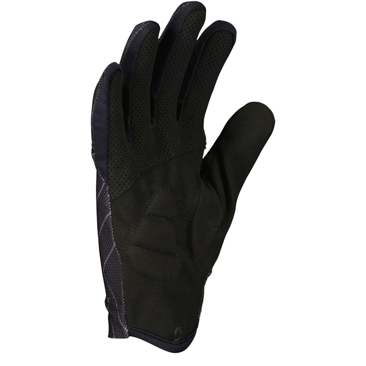 Scott Gloves Race Team- Black/ Grey - biket.co.za
