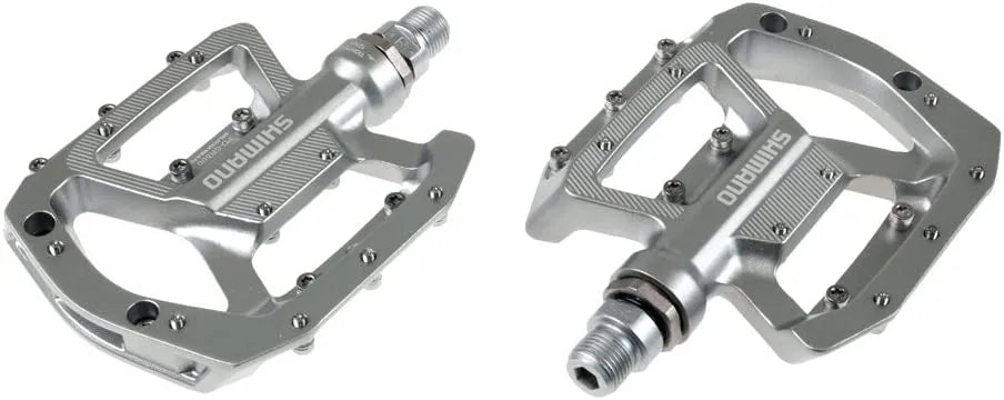Shimano PDGR500 Pedal Flat- Silver - biket.co.za