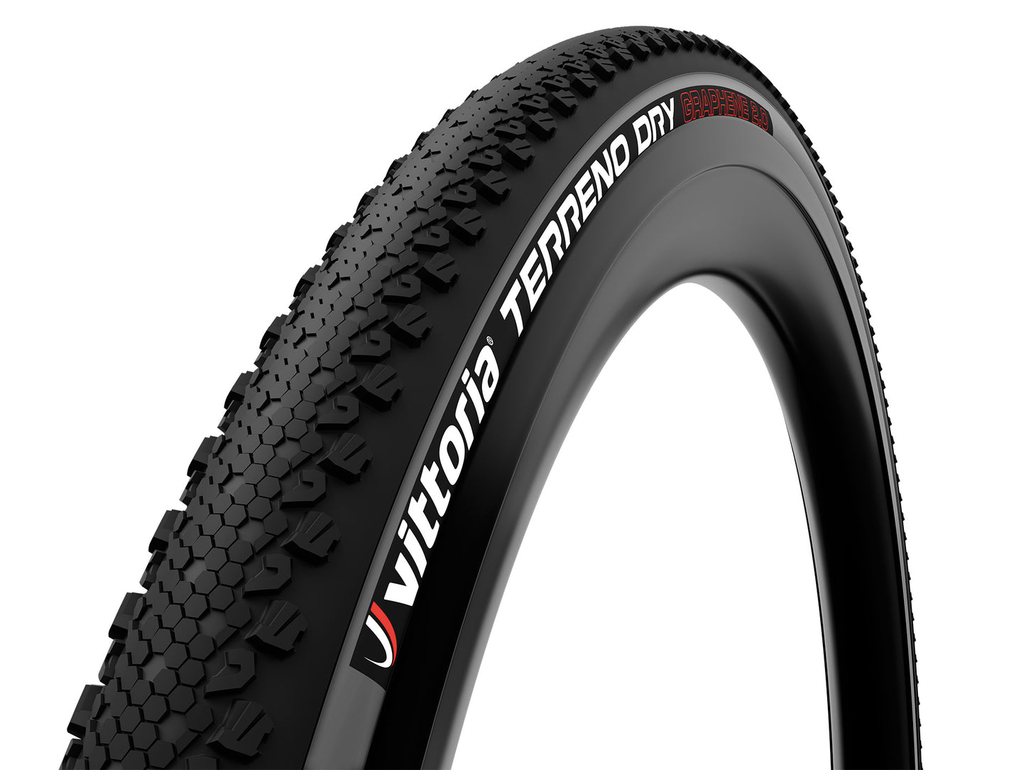 Vittoria Terreno Dry 700x47c Gravel Black G2.0 - biket.co.za