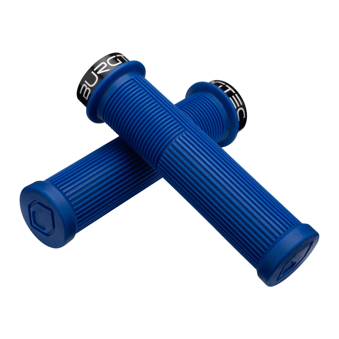 Burgtec Bartender Pro Josh Bryceland Signature Grip- Deep Blue - biket.co.za