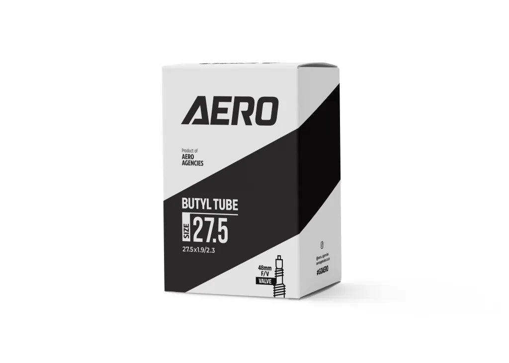 Aero Tube 27.5 x 1.75/2.125 F/V 48mm Removable Core - biket.co.za