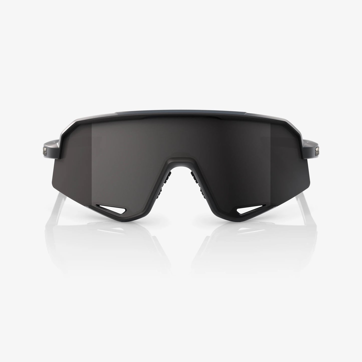 100% SLENDALE Matte Black Smoke Lens - biket.co.za