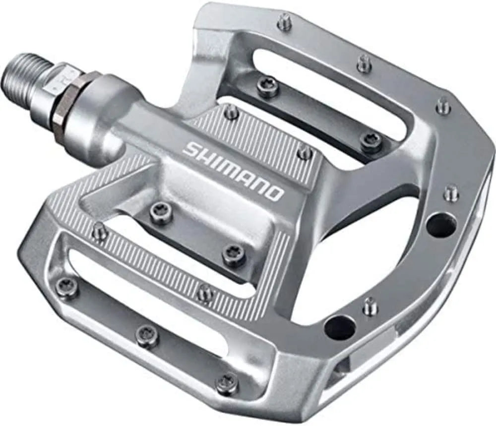 Shimano PDGR500 Pedal Flat- Silver - biket.co.za