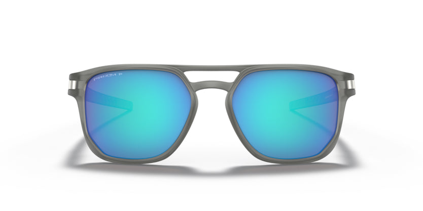 Oakley Latch Beta Matte Grey Ink- Prizm Sapphire Polarized - biket.co.za
