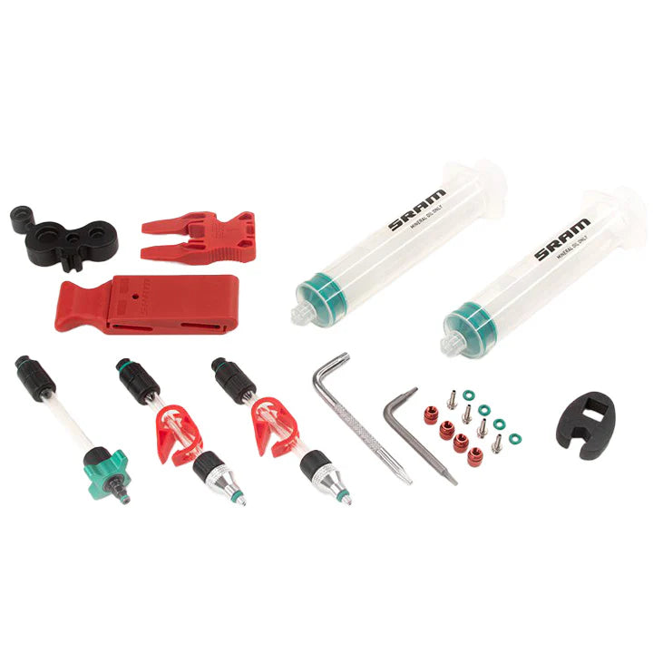 SRAM Brake Bleed Kit (Mineral) V2 -  No Fluid
