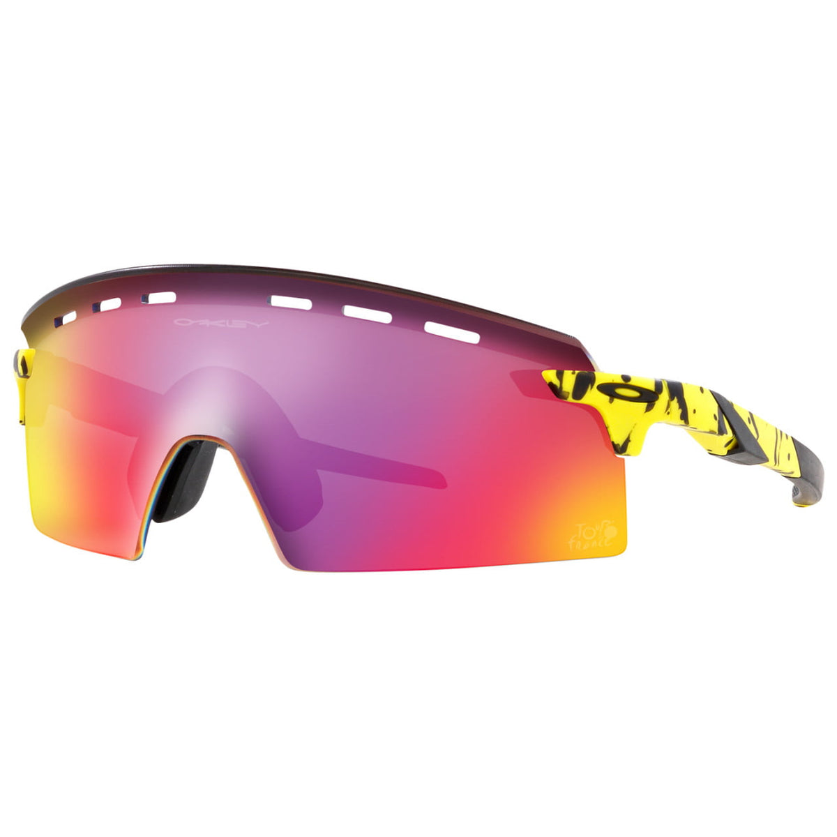 Oakley Encoder Strike Vented- Tour De France Splatter Prizm Road - biket.co.za