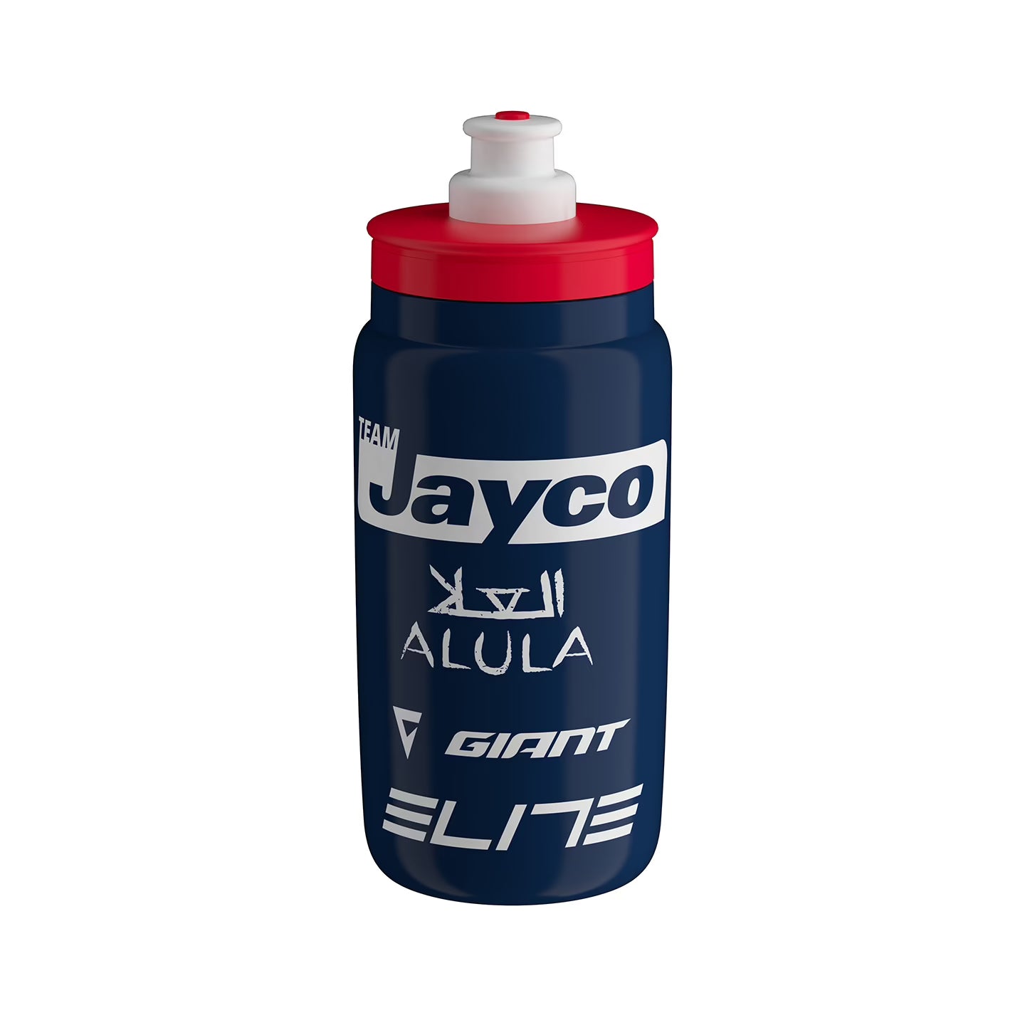 Elite water bottle Fly Team 550ml- Jayco Alula Giant - biket.co.za