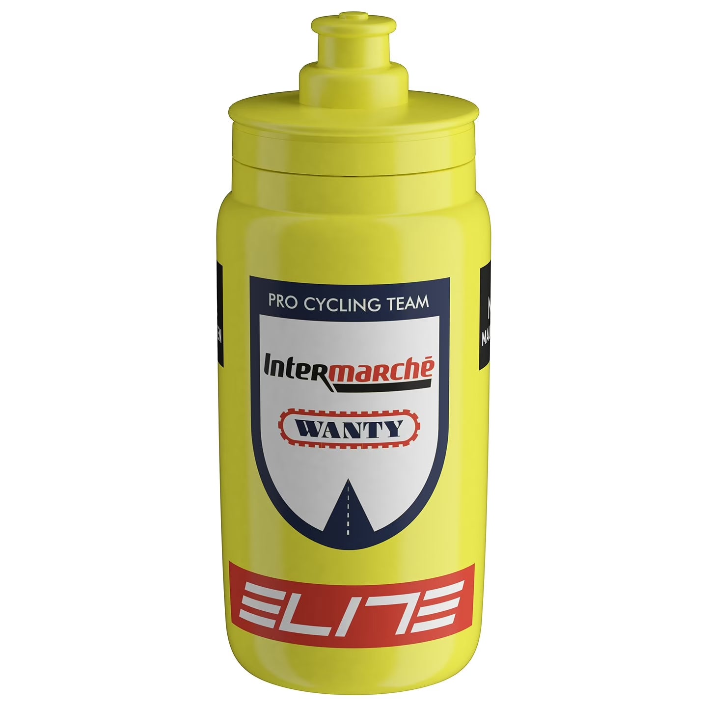 Elite water bottle Fly Team 550ml- Intermarche Wanty - biket.co.za