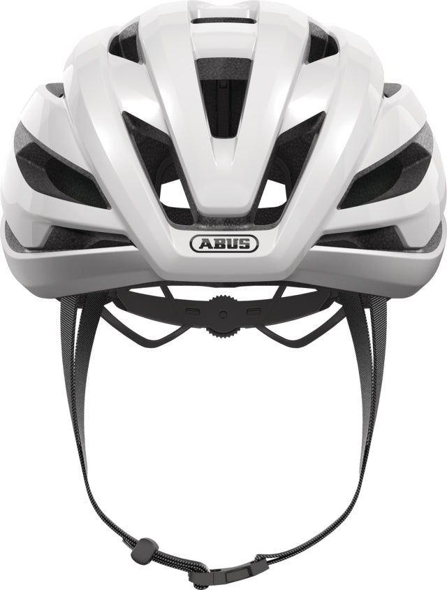 ABUS StormChaser- Polar White - biket.co.za