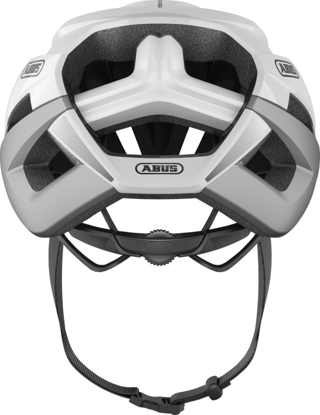 ABUS StormChaser- Polar White - biket.co.za
