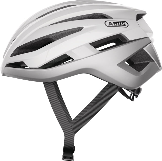 ABUS StormChaser- Polar White - biket.co.za