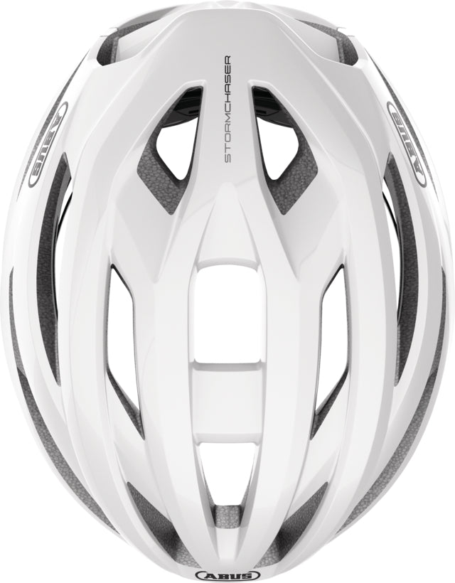 ABUS StormChaser- Polar White - biket.co.za