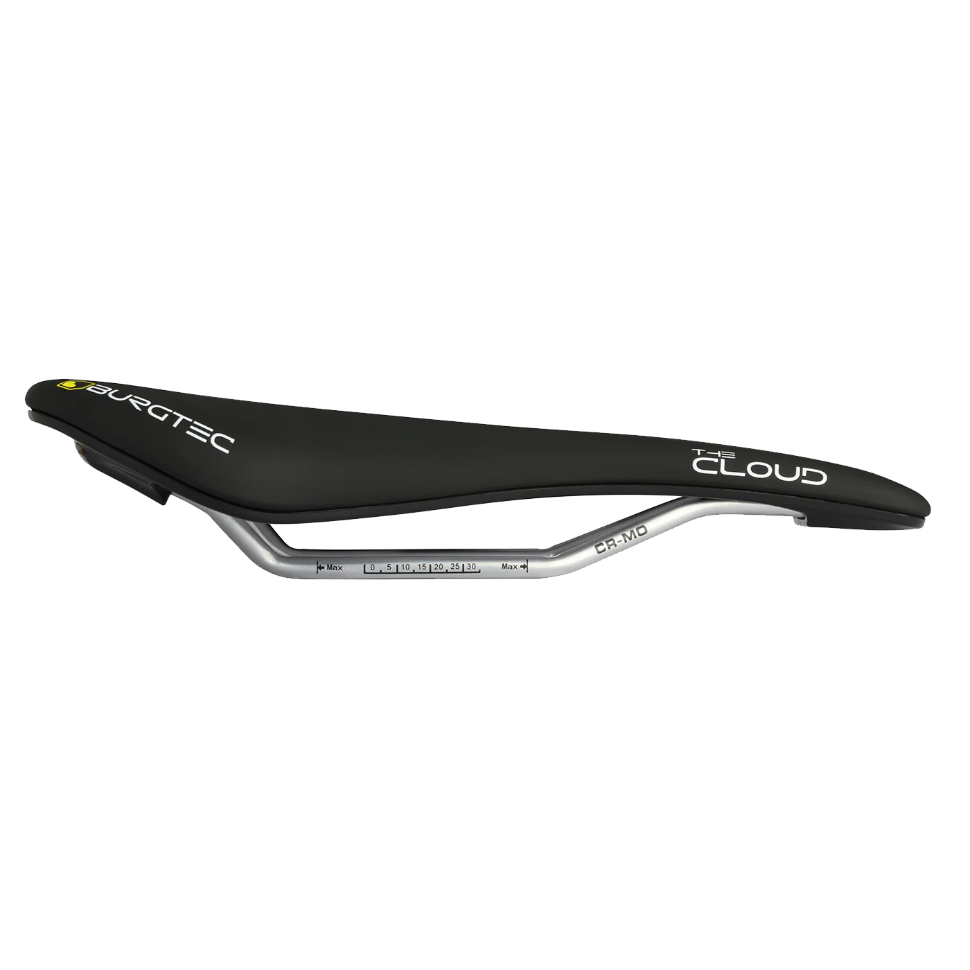 The Cloud MK2 Saddle - CroMo Rails - biket.co.za