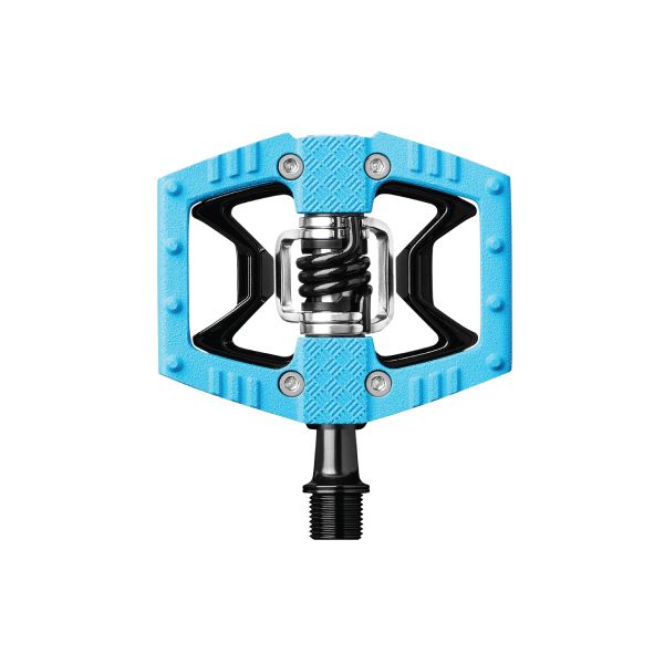 Crankbrothers Pedal Double Shot 2- Blue - biket.co.za