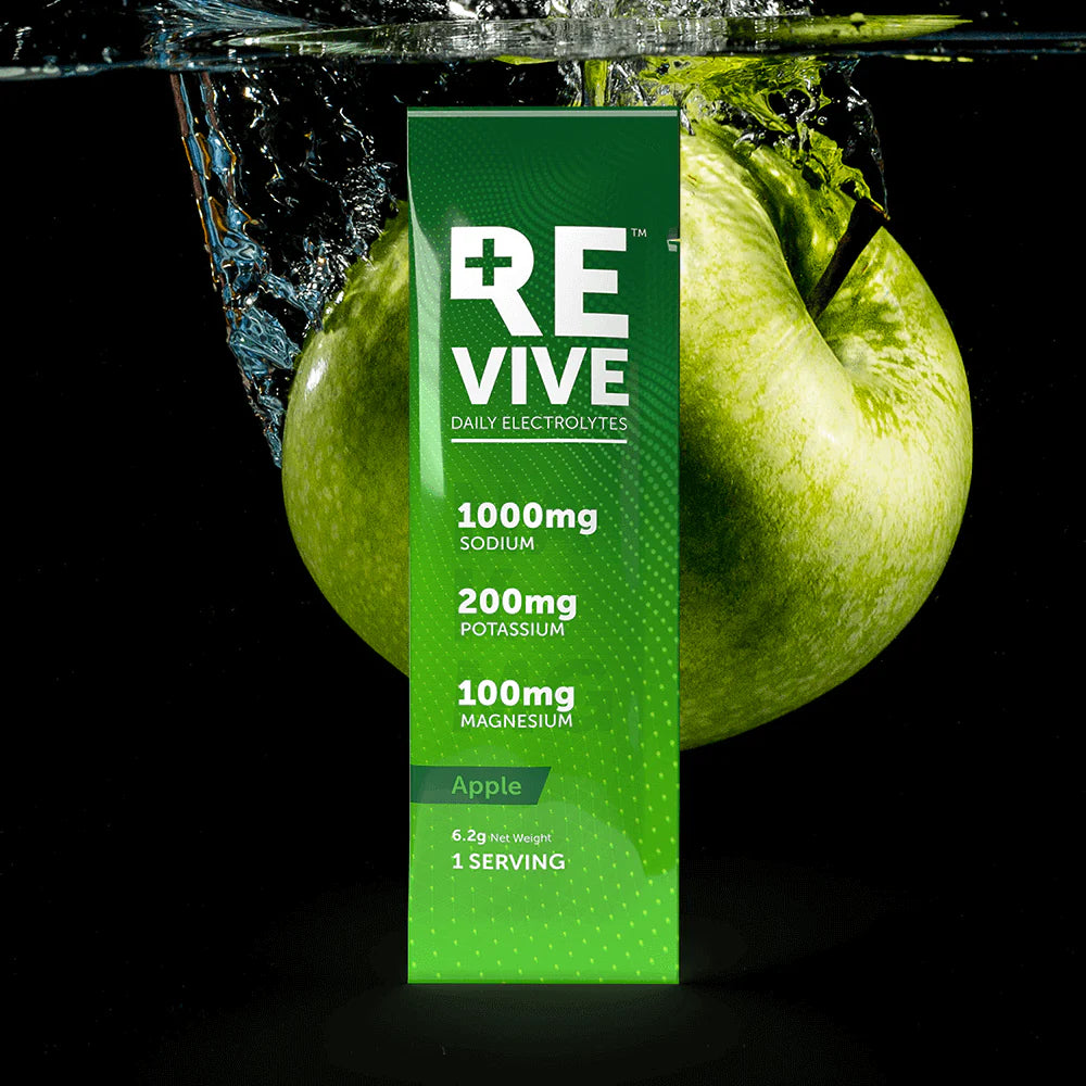 REVIVE Daily Electrolytes| Apple 30s - biket.co.za