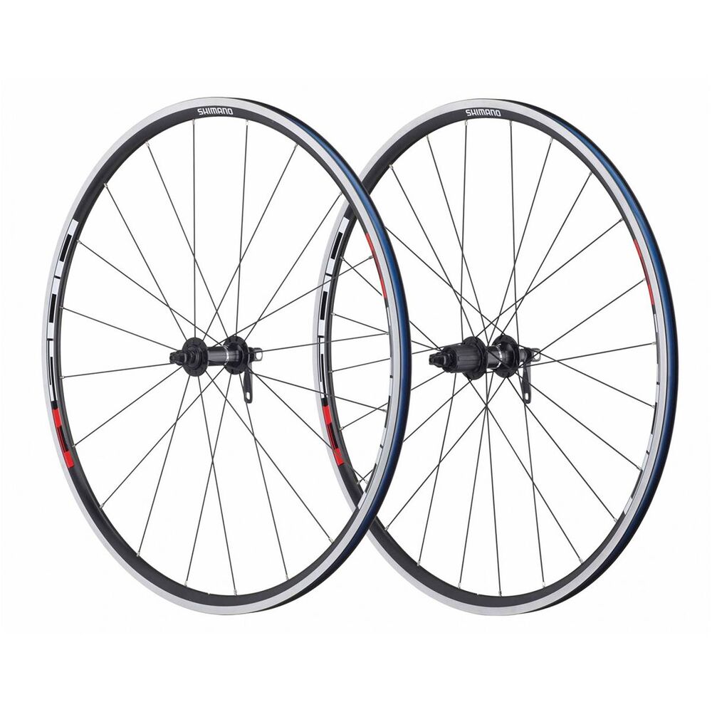 Shimano Whl Set WH-R501 Black Wheelset - EWHR501PCBY
