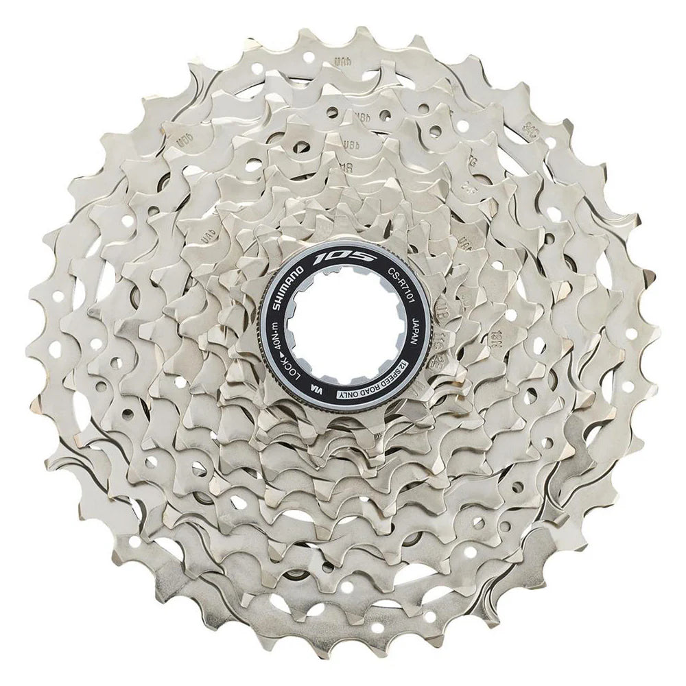 Shimano CSR7101 11-34 105 CASSETTE 12SPD - biket.co.za