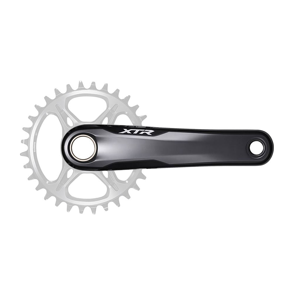 Shimano FCM9100 XTR 12-Speed 175MM W/O Rings - IFCM91001EXX