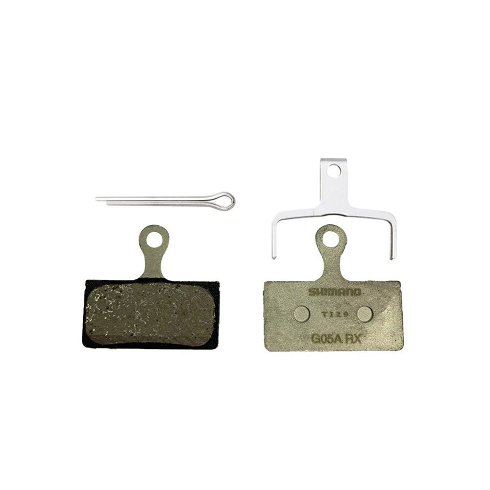 Shimano G05A-RX Resin Pad W/O Fin Box Of 50 - EBPG05ARXCS