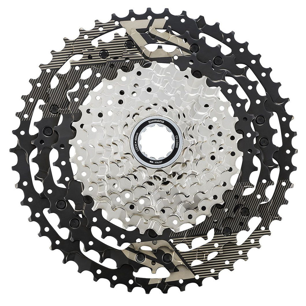 Shimano Cassette CSLG700 Linkglide 11-Speed 11-50 - ICSLG70011150