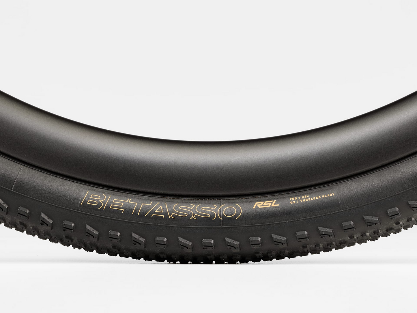 Bontrager Betasso RSL GX TLR Gravel Tyre - Black - biket.co.za