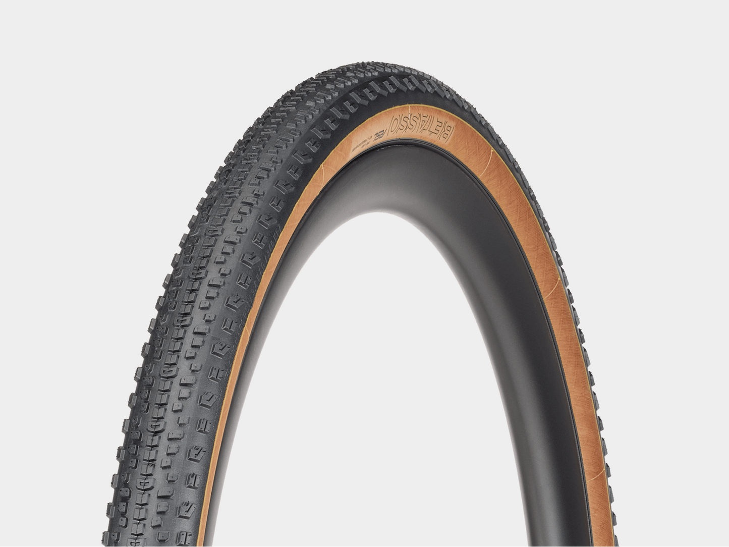 Bontrager Betasso RSL GX TLR Gravel Tyre - Black/Tan - biket.co.za